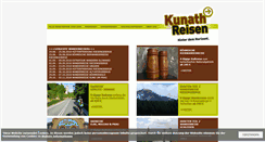 Desktop Screenshot of kunathreisen.de
